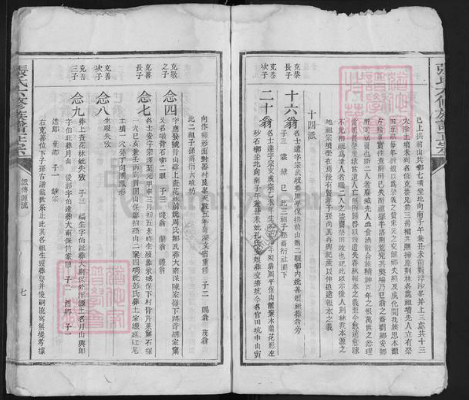 福建省江西省赣州市宁都县张氏族谱-张氏六修族谱正宗 [残卷].pdf电子版插图5