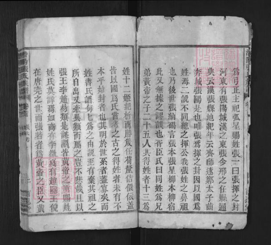 安徽省安庆市潜山市张氏百忍堂族谱-潜阳张氏族谱.pdf电子版插图2 安徽省安庆市潜山市张氏百忍堂族谱-潜阳张氏族谱.pdf电子版插图2