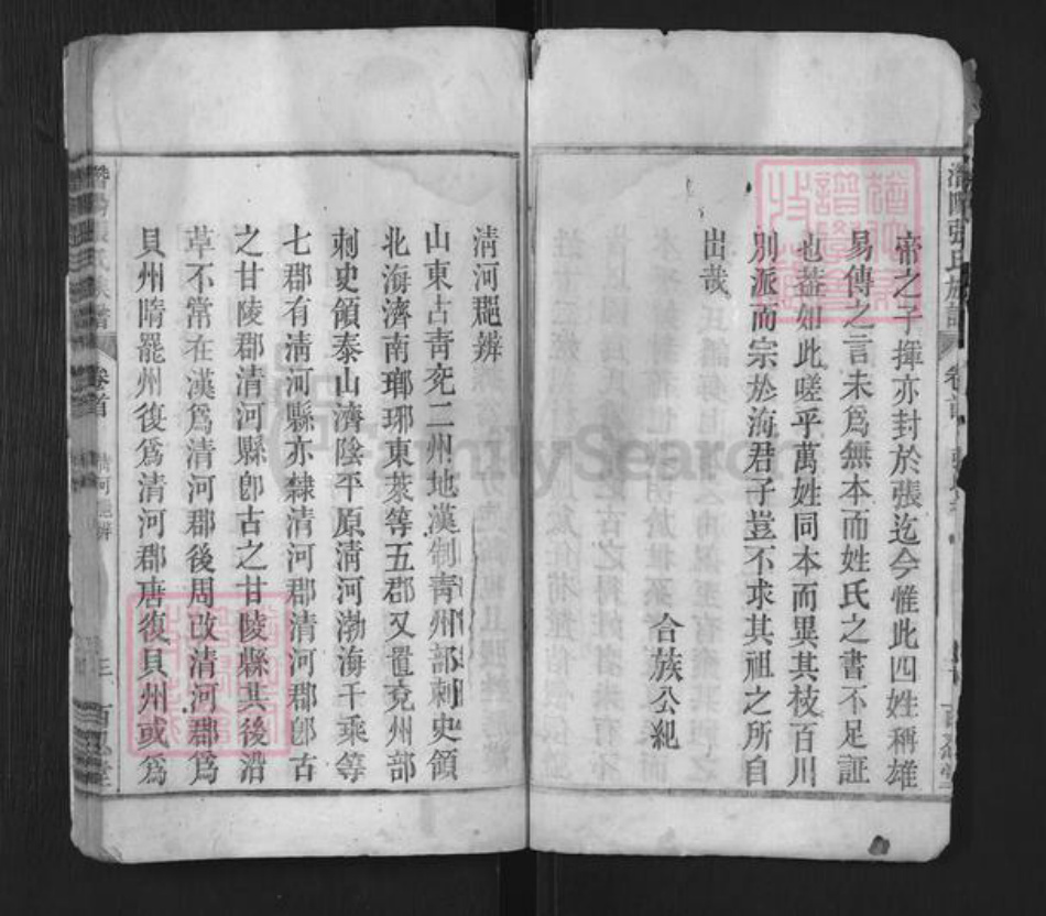 安徽省安庆市潜山市张氏百忍堂族谱-潜阳张氏族谱.pdf电子版插图3 安徽省安庆市潜山市张氏百忍堂族谱-潜阳张氏族谱.pdf电子版插图3