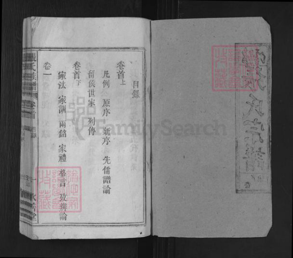 安徽省安庆市潜山市张氏承善堂族谱-张氏族谱.pdf电子版插图1