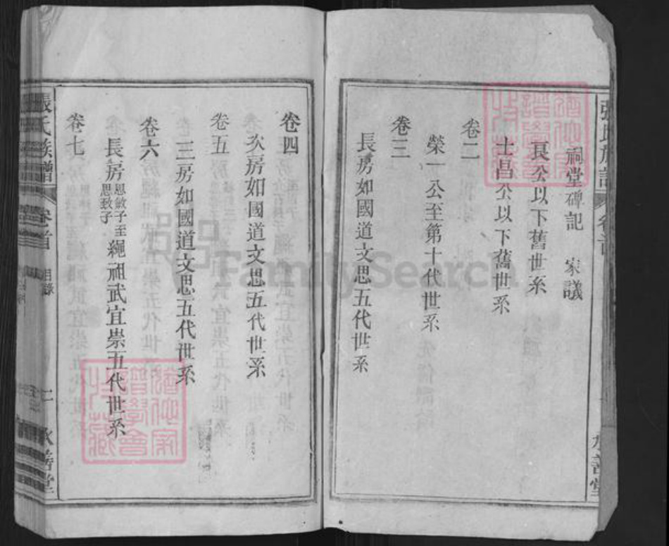 安徽省安庆市潜山市张氏承善堂族谱-张氏族谱.pdf电子版插图2