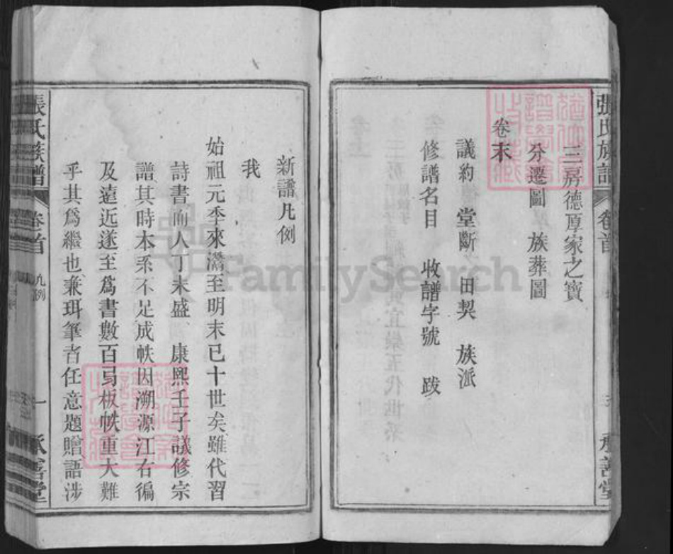 安徽省安庆市潜山市张氏承善堂族谱-张氏族谱.pdf电子版插图4