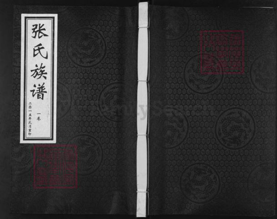 山东省德州市平原县前曹镇张氏族谱-张氏族谱.pdf电子版