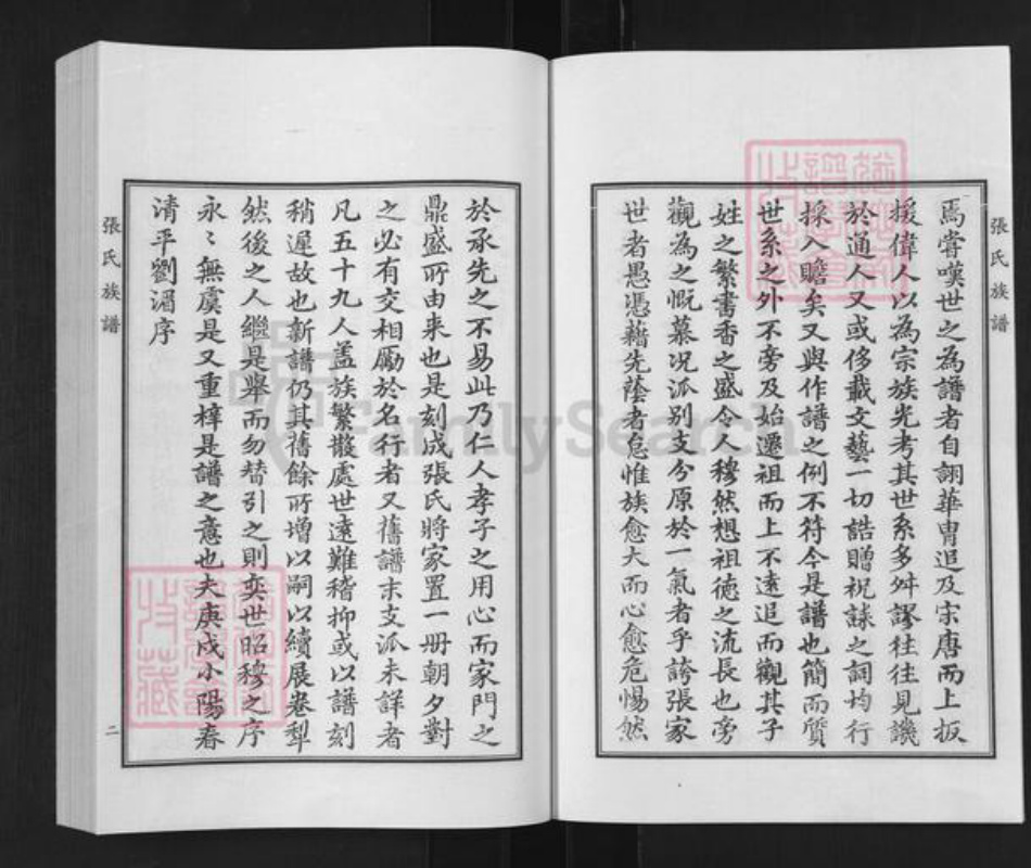 山东省德州市平原县前曹镇张氏族谱-张氏族谱.pdf电子版插图4 山东省德州市平原县前曹镇张氏族谱-张氏族谱.pdf电子版插图4