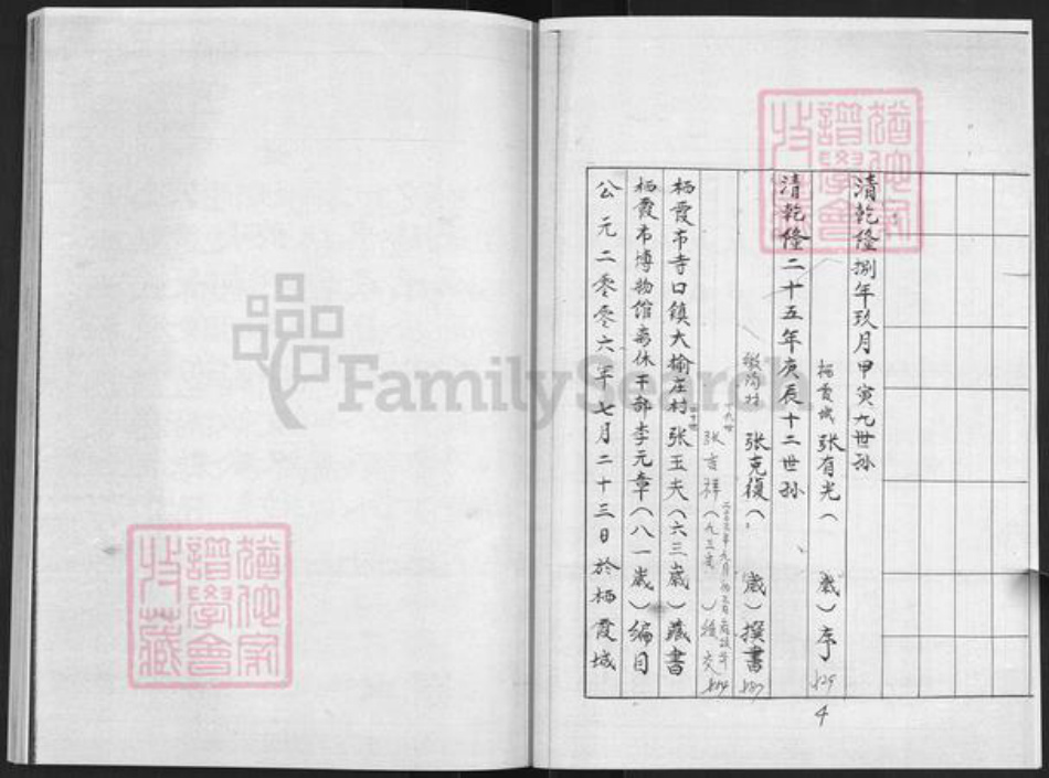 山东省烟台市栖霞市寺口镇张氏族谱-栖霞大榆庄张氏族谱.pdf电子版插图3