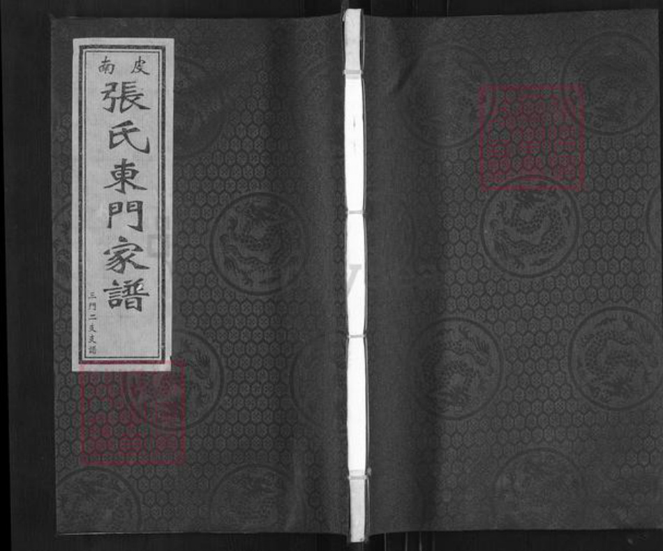 河北省沧州南皮县潞灌乡张氏族谱-南皮张氏东门家谱.三门二支支谱.pdf电子版插图 河北省沧州南皮县潞灌乡张氏族谱-南皮张氏东门家谱.三门二支支谱.pdf电子版插图