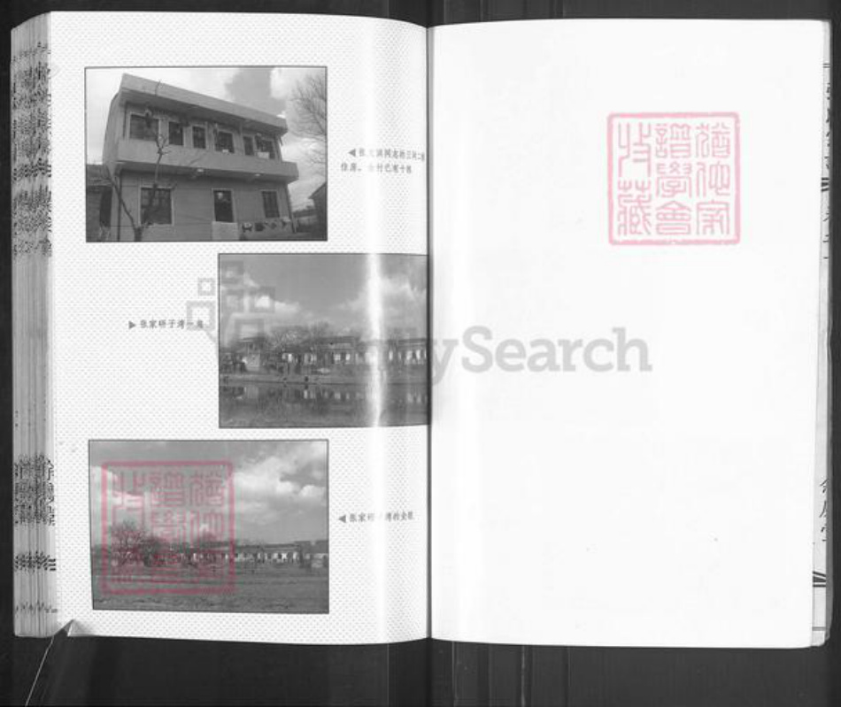 湖北省武汉市黄陂区张氏余庆堂族谱-张氏宗谱.pdf电子版插图4