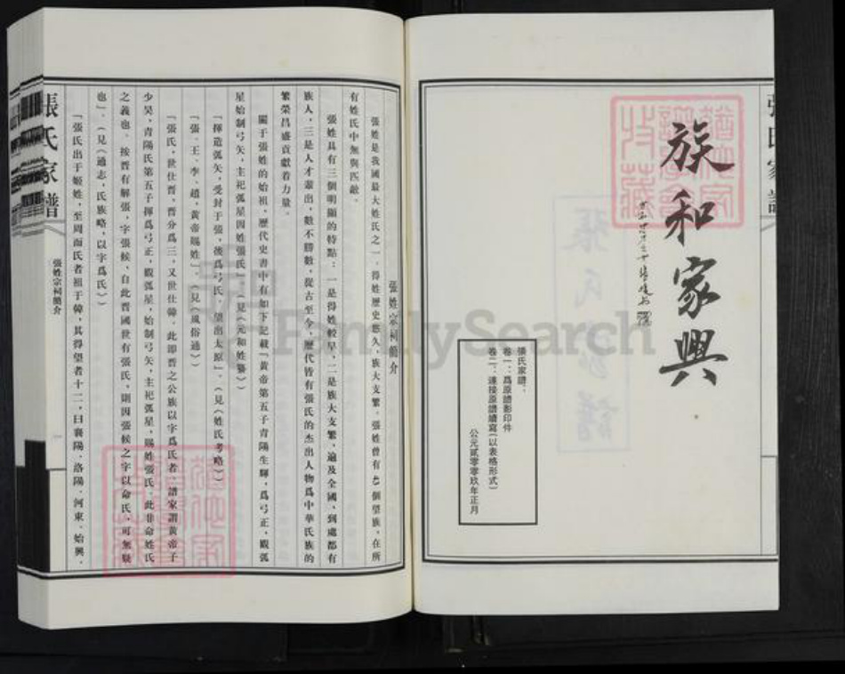 山东省德州市平原县腰站镇张氏族谱-张氏家谱.pdf电子版插图2