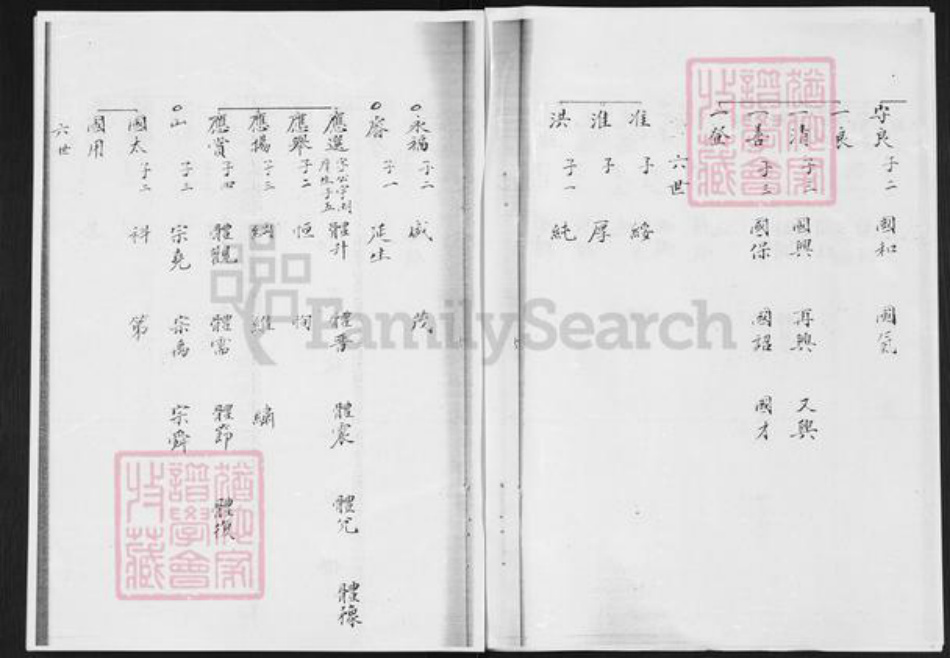 山东省淄博市沂源县张氏族谱-张氏世谱.pdf电子版插图4