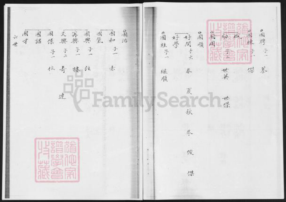 山东省淄博市沂源县张氏族谱-张氏世谱.pdf电子版插图5