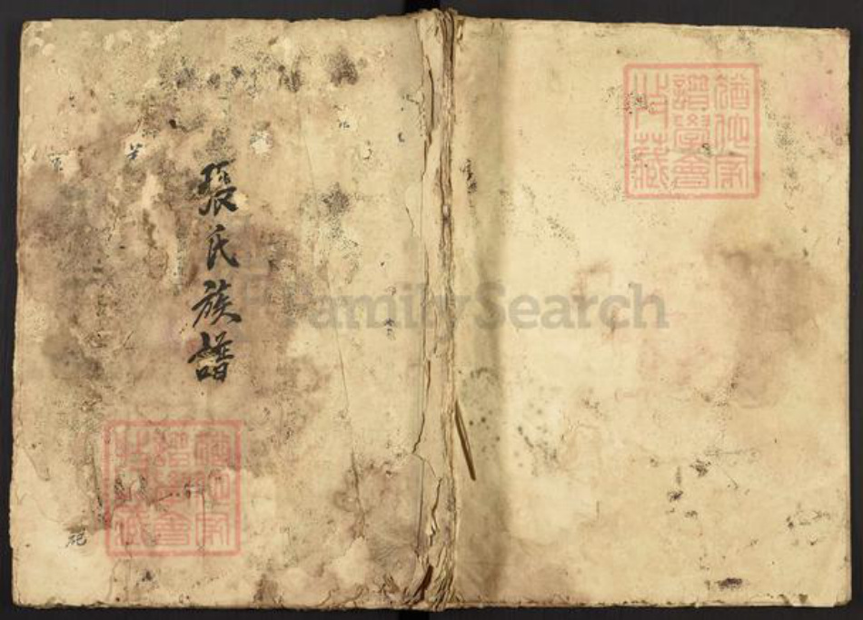 福建省龙岩市上杭县白砂镇张氏族谱-张氏族谱.pdf电子版