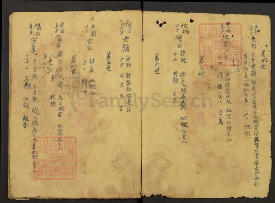 福建省龙岩市上杭县白砂镇张氏族谱-张氏族谱.pdf电子版插图2