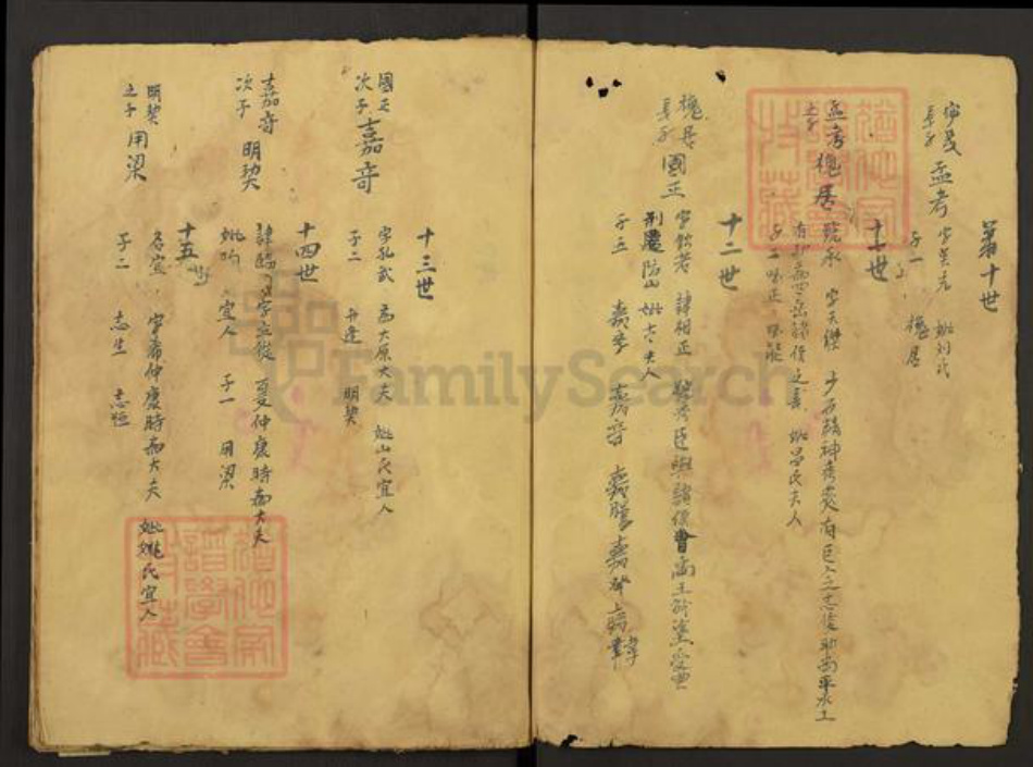 福建省龙岩市上杭县白砂镇张氏族谱-张氏族谱.pdf电子版插图3