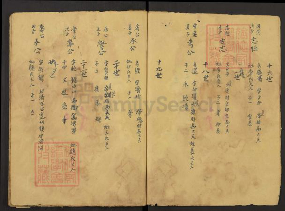 福建省龙岩市上杭县白砂镇张氏族谱-张氏族谱.pdf电子版插图4