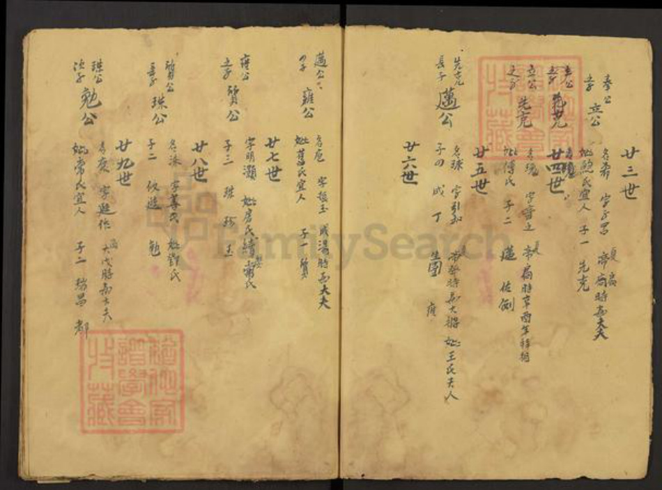 福建省龙岩市上杭县白砂镇张氏族谱-张氏族谱.pdf电子版插图5