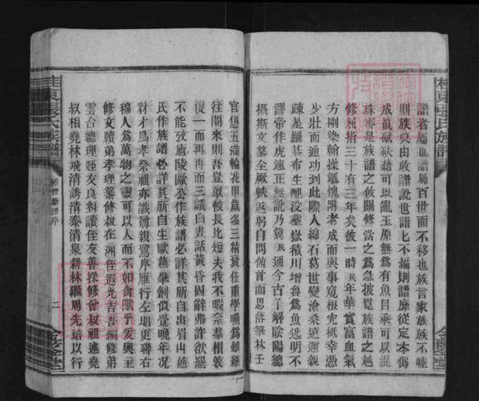 湖南省郴州市桂东县大塘镇张氏金鉴堂族谱-桂东张氏族谱.pdf电子版插图3 湖南省郴州市桂东县大塘镇张氏金鉴堂族谱-桂东张氏族谱.pdf电子版插图3