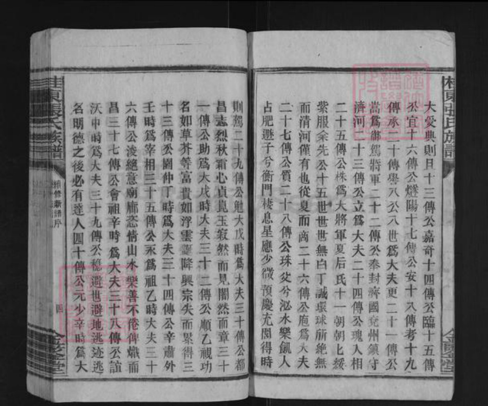 湖南省郴州市桂东县大塘镇张氏金鉴堂族谱-桂东张氏族谱.pdf电子版插图5 湖南省郴州市桂东县大塘镇张氏金鉴堂族谱-桂东张氏族谱.pdf电子版插图5