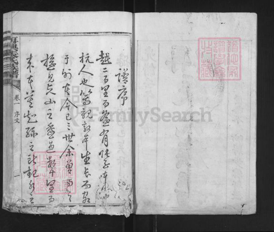 福建省龙岩市上杭县蛟洋镇张氏族谱-再兴张氏族谱.pdf电子版插图2