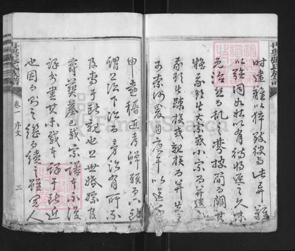 福建省龙岩市上杭县蛟洋镇张氏族谱-再兴张氏族谱.pdf电子版插图4