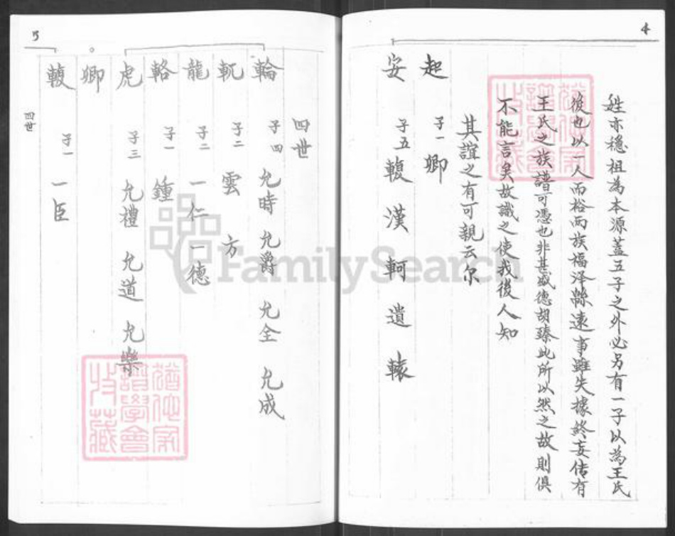 山东省淄博市淄川区张氏族谱-张氏世谱.pdf电子版插图3 山东省淄博市淄川区张氏族谱-张氏世谱.pdf电子版插图3