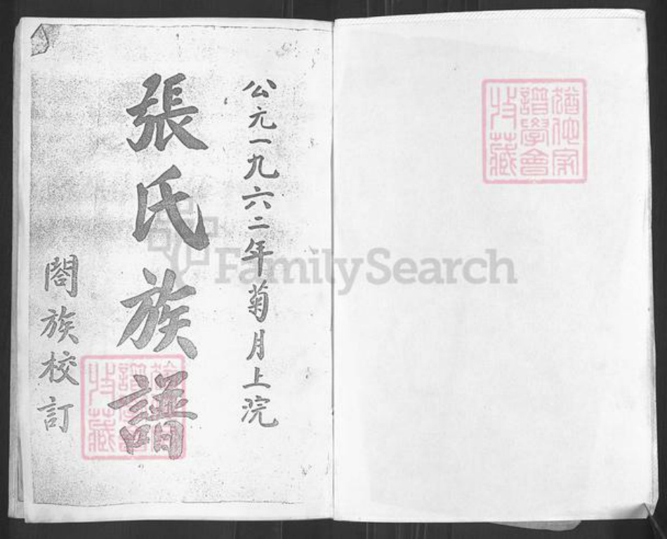 山东省枣庄市滕州市张氏族谱-张氏族谱.pdf电子版插图1