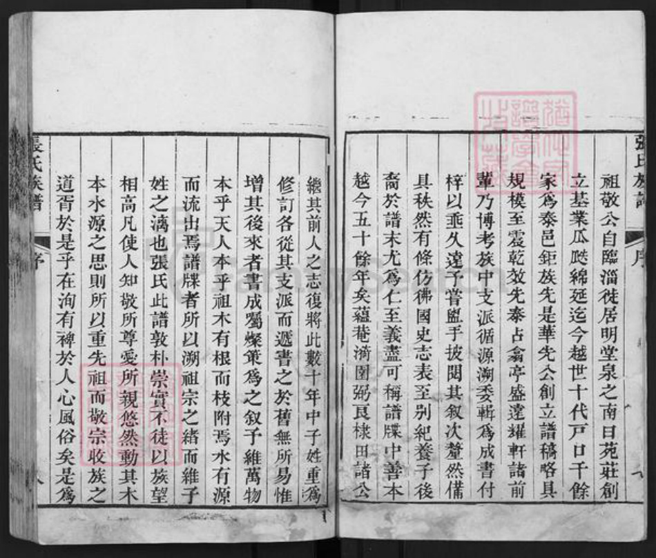 山东省泰安市东平县张氏族谱-张氏族谱.pdf电子版插图5 山东省泰安市东平县张氏族谱-张氏族谱.pdf电子版插图5