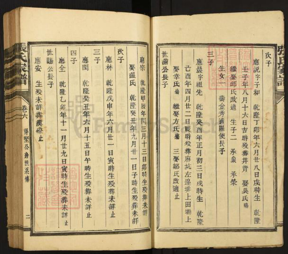 福建省三明市宁化县石壁镇张氏族谱-清河郡张氏族谱.pdf电子版插图2 福建省三明市宁化县石壁镇张氏族谱-清河郡张氏族谱.pdf电子版插图2