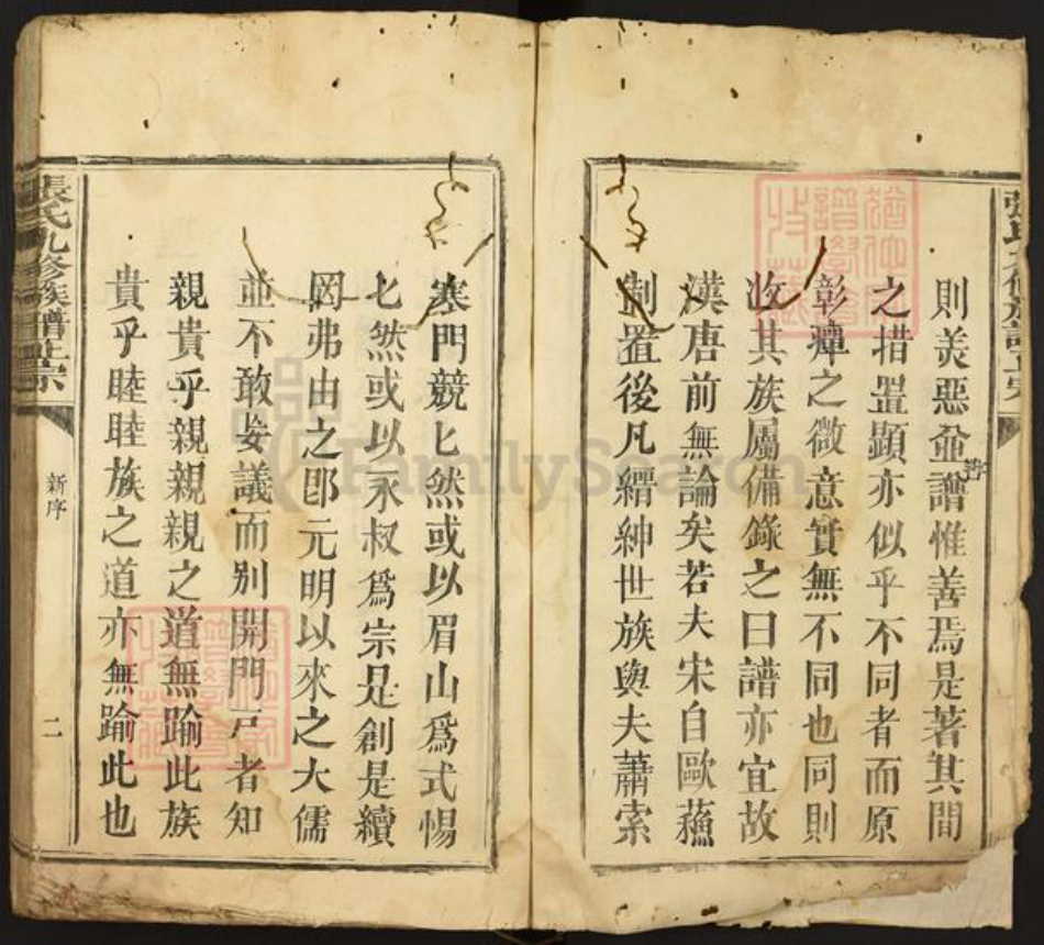 福建省漳州市漳浦县绥安镇张氏光裕堂族谱-张氏九修族谱正宗.pdf电子版插图3