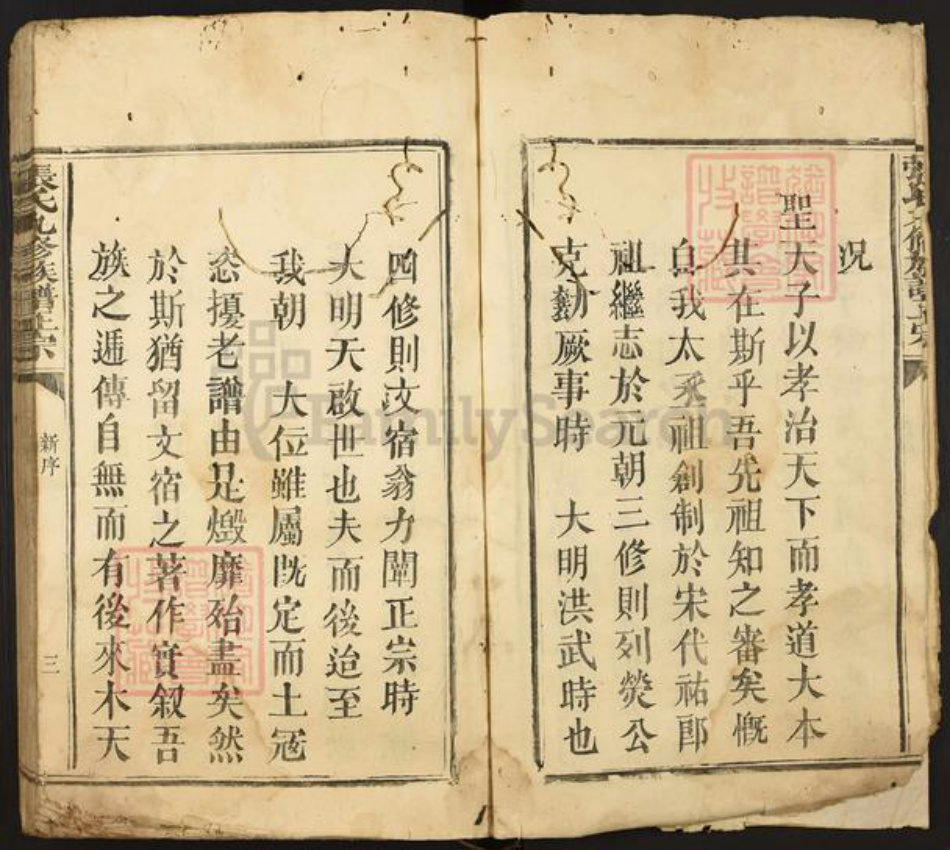 福建省漳州市漳浦县绥安镇张氏光裕堂族谱-张氏九修族谱正宗.pdf电子版插图4