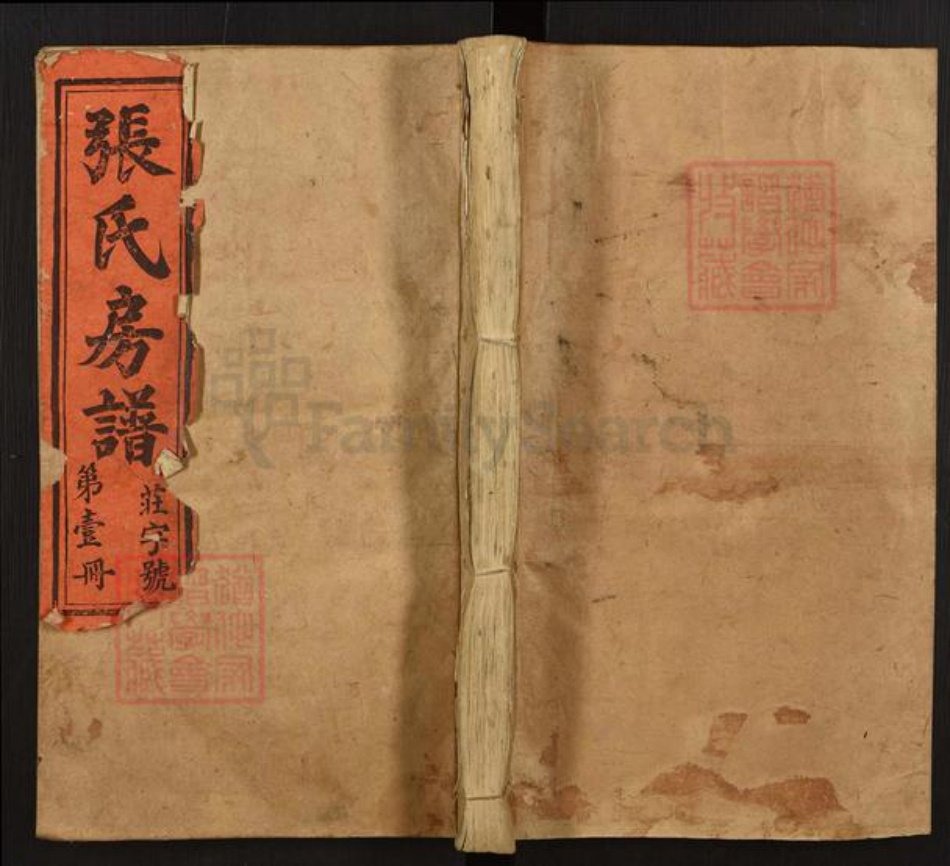 福建省福州市闽侯县上街镇张氏族谱-张氏房谱.pdf电子版