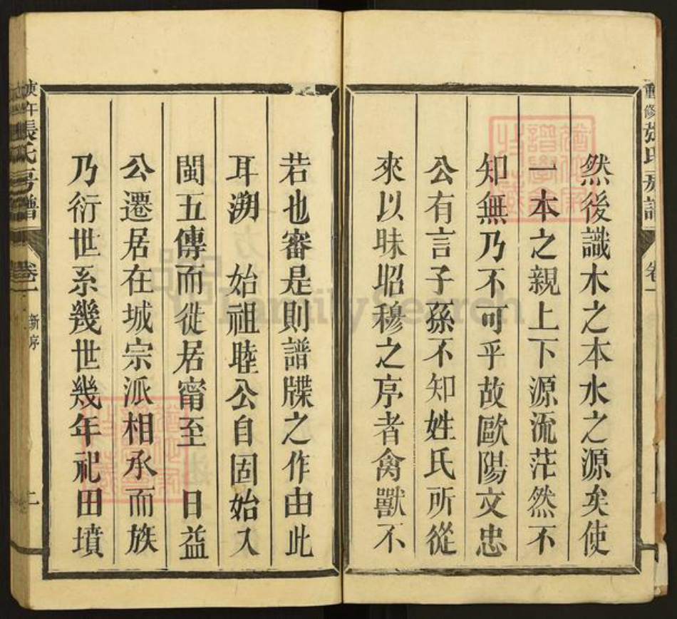 福建省福州市闽侯县上街镇张氏族谱-张氏房谱.pdf电子版插图2 福建省福州市闽侯县上街镇张氏族谱-张氏房谱.pdf电子版插图2