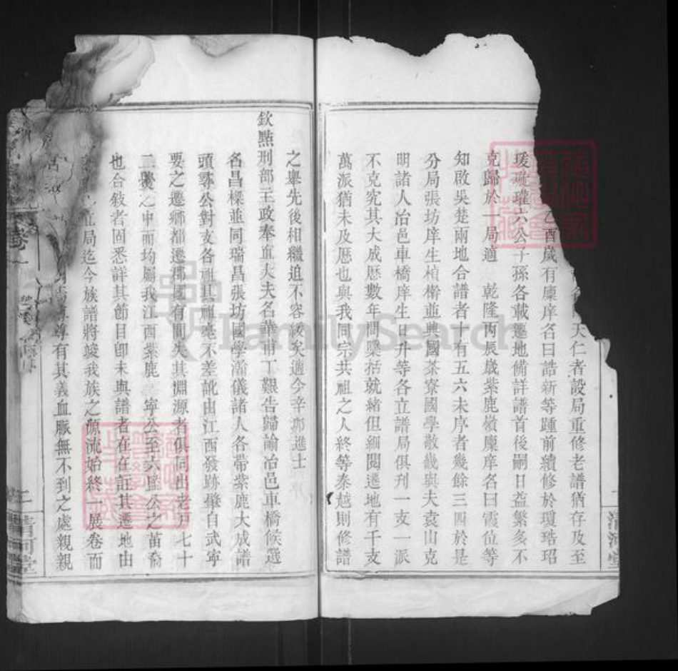 湖北省黄冈市蕲春县漕河镇张氏清河堂族谱-张氏宗谱.pdf电子版插图2 湖北省黄冈市蕲春县漕河镇张氏清河堂族谱-张氏宗谱.pdf电子版插图2