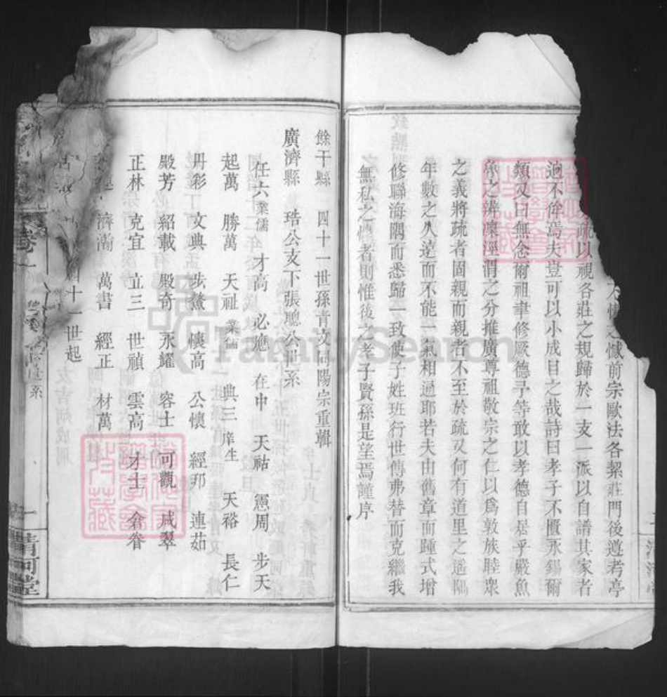 湖北省黄冈市蕲春县漕河镇张氏清河堂族谱-张氏宗谱.pdf电子版插图3 湖北省黄冈市蕲春县漕河镇张氏清河堂族谱-张氏宗谱.pdf电子版插图3