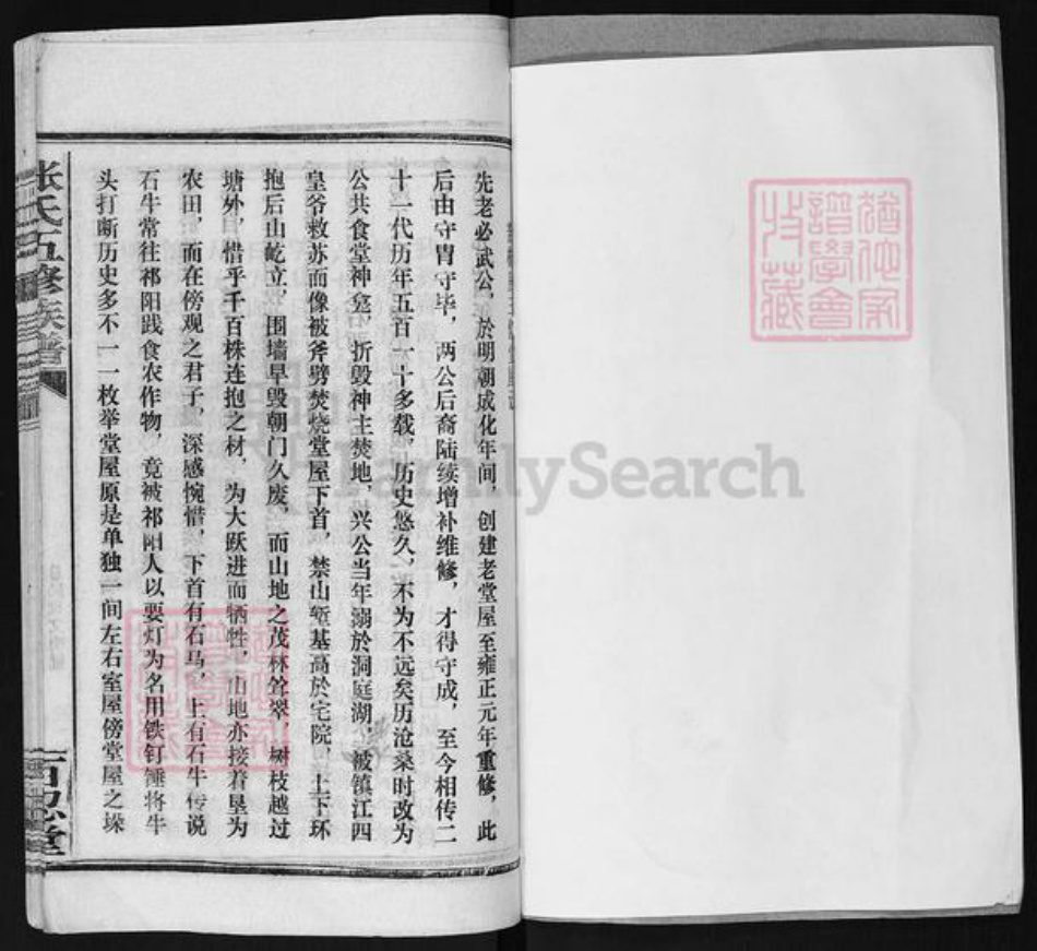 湖南省永州市祁阳县张氏族谱-昭陵清河张氏家谱.pdf电子版插图2