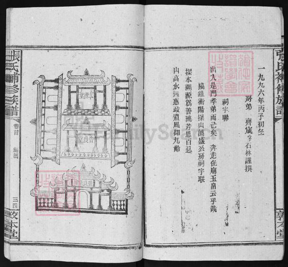 湖南省永州市祁阳县张氏族谱-昭陵清河张氏家谱.pdf电子版插图5