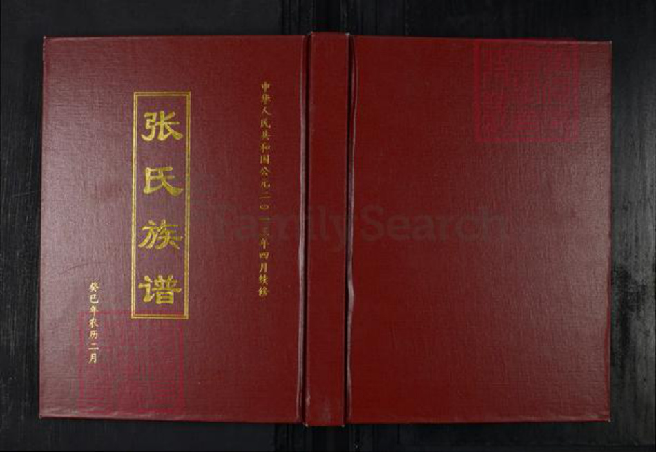 山东省济南市莱芜区张氏族谱-张氏族谱.pdf电子版