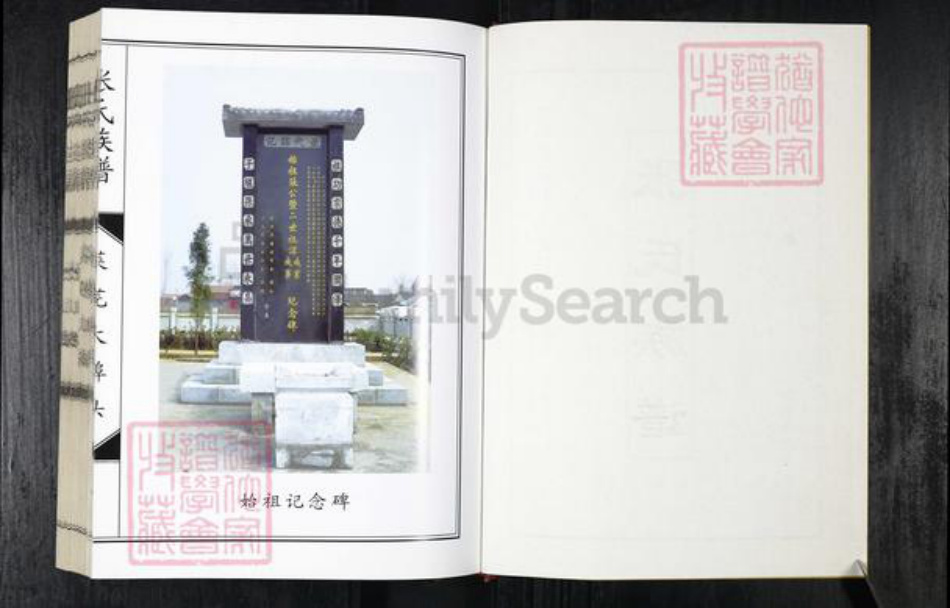 山东省济南市莱芜区张氏族谱-张氏族谱.pdf电子版插图2 山东省济南市莱芜区张氏族谱-张氏族谱.pdf电子版插图2