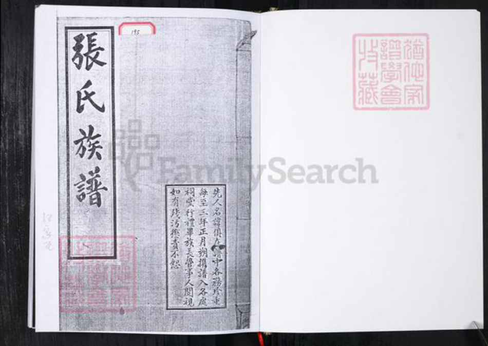 山东省青岛市张氏族谱-张氏族谱.任家屯.pdf电子版插图1