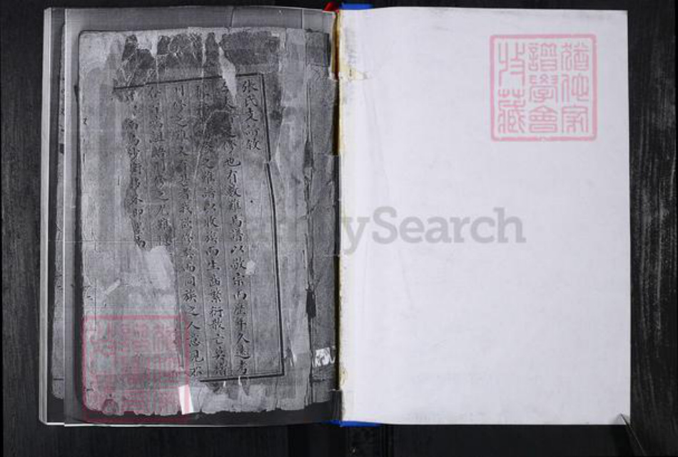 山东省青岛市崂山区张氏族谱-峪夼社区张氏支谱.pdf电子版插图1