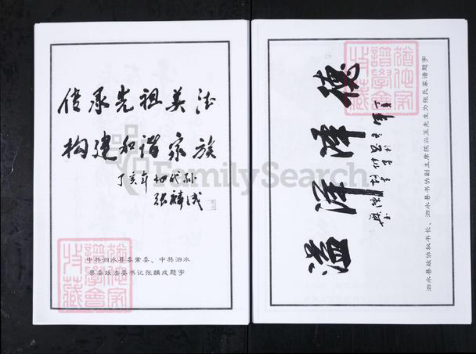 山东省济宁市泗水县张氏族谱-泗水县张氏家谱.pdf电子版插图5