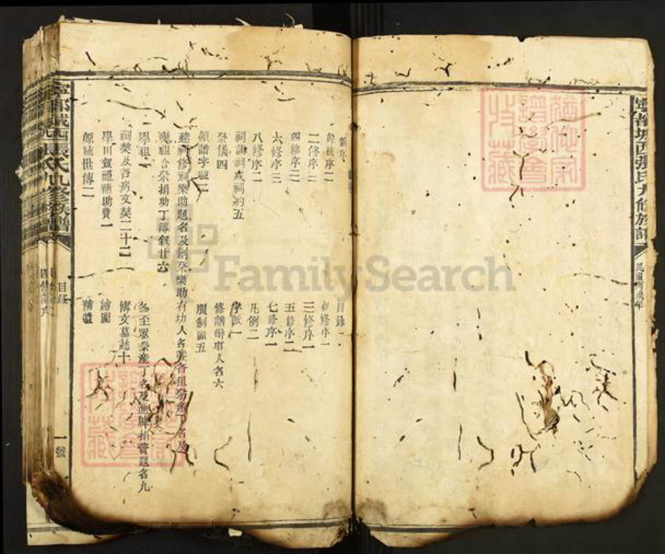 江西省赣州市宁都县张氏族谱-宁都城西张氏九修族谱.pdf电子版插图3