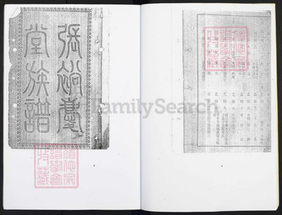 广东省广州市番禺区沙湾镇张氏裕庆堂族谱-岐山村张裕庆堂族谱.pdf电子版插图3 广东省广州市番禺区沙湾镇张氏裕庆堂族谱-岐山村张裕庆堂族谱.pdf电子版插图3