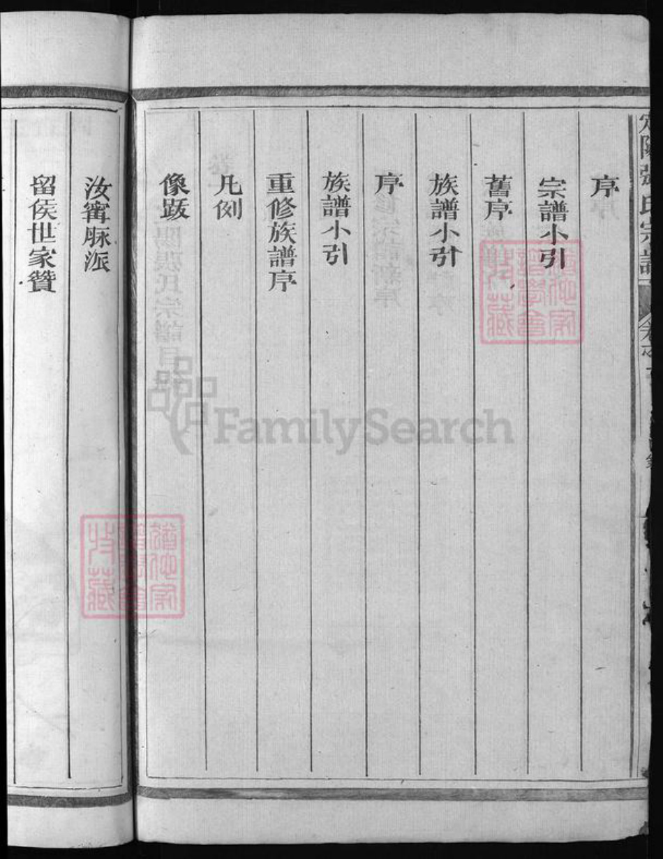 浙江省衢州常山县张氏族谱-定阳张氏宗谱 [4卷].pdf电子版插图4