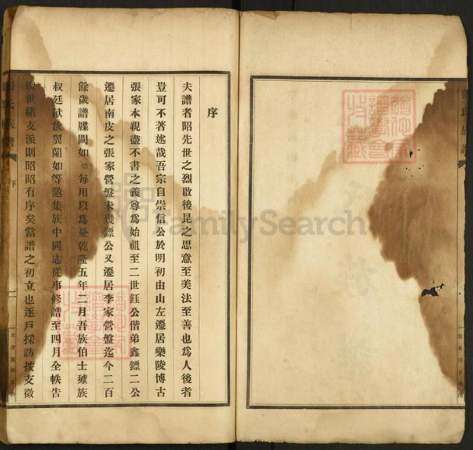 河北省沧州东光县大单镇张氏族谱-南皮张氏族谱.pdf电子版插图2