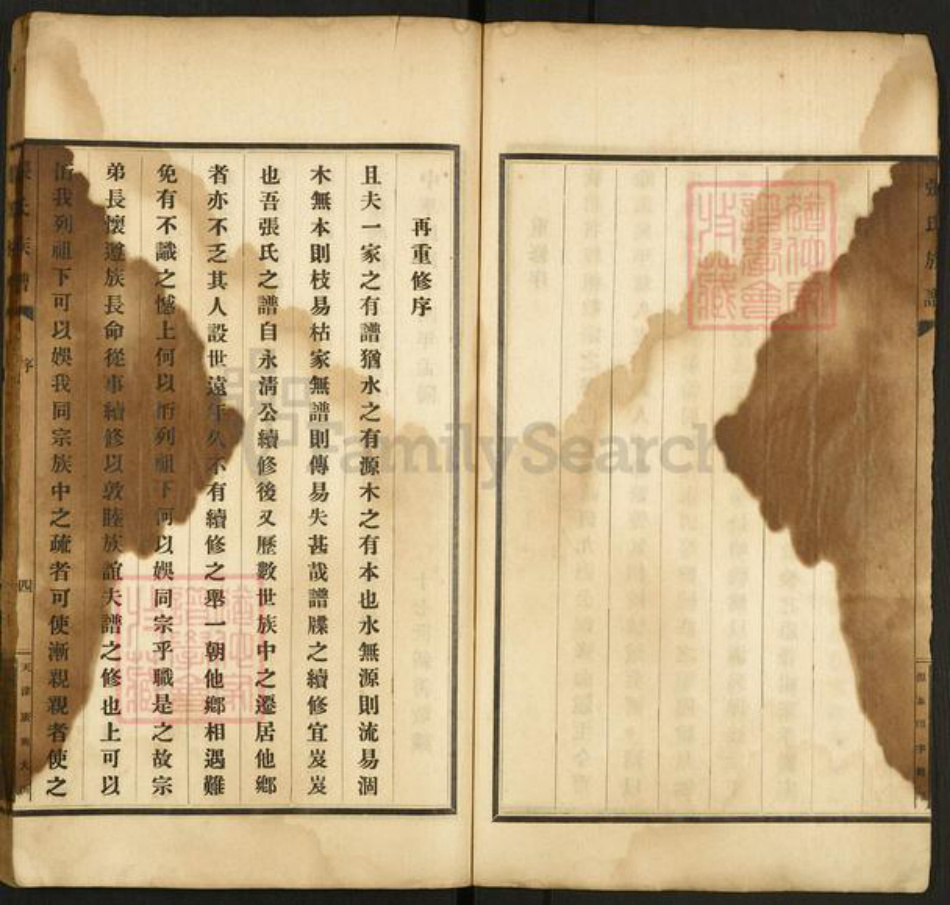 河北省沧州东光县大单镇张氏族谱-南皮张氏族谱.pdf电子版插图4