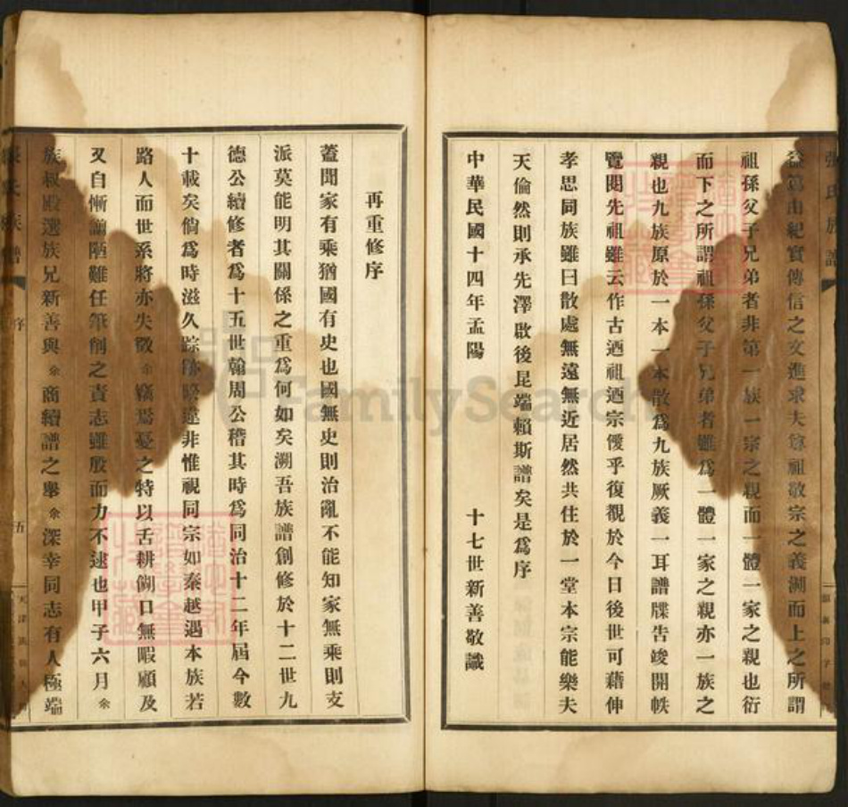 河北省沧州东光县大单镇张氏族谱-南皮张氏族谱.pdf电子版插图5