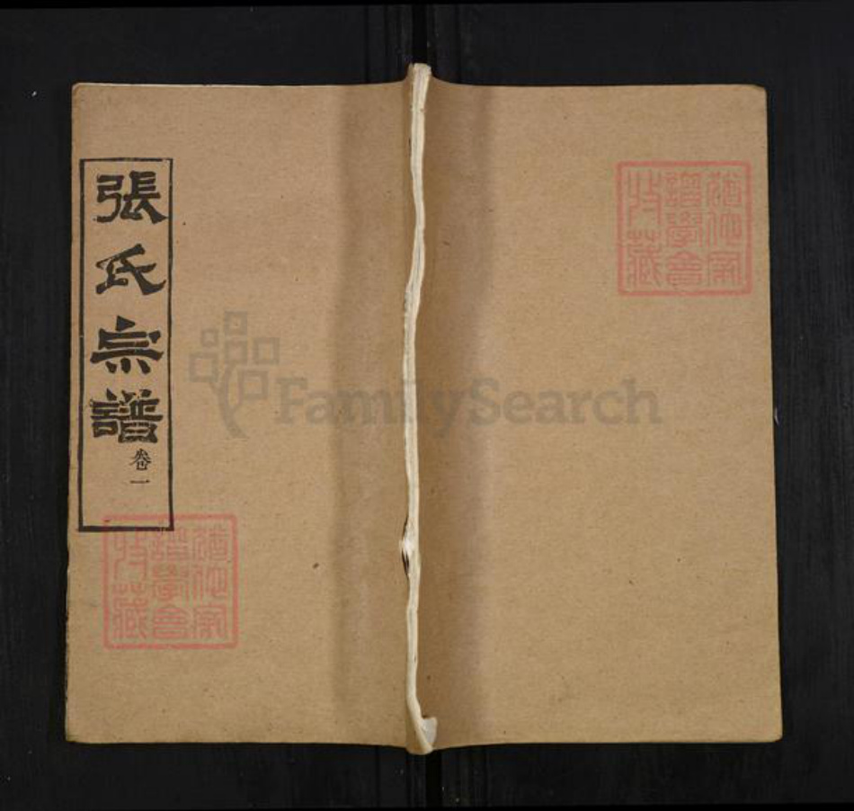 江西省九江市武宁县张氏金鉴堂族谱-张氏宗谱.pdf电子版