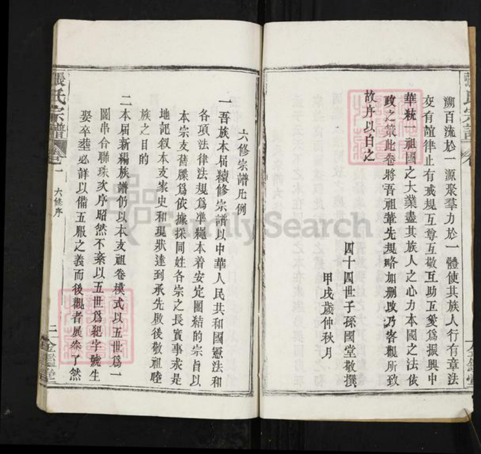 江西省九江市武宁县张氏金鉴堂族谱-张氏宗谱.pdf电子版插图2