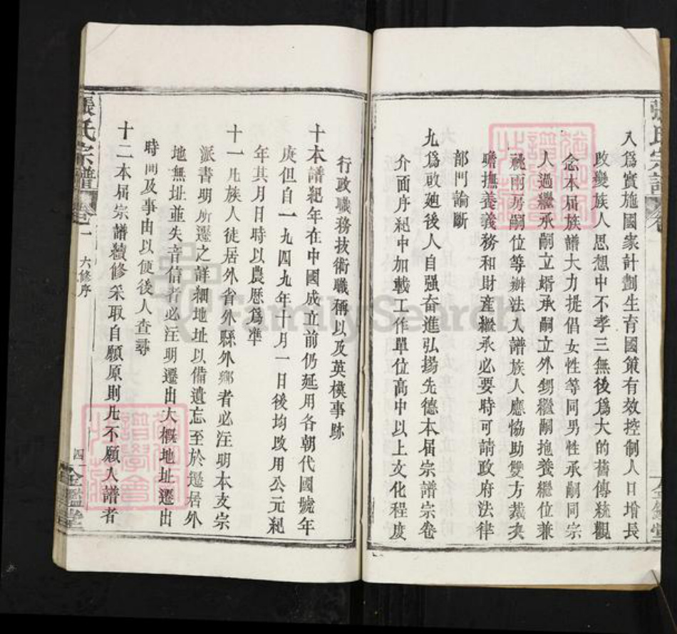 江西省九江市武宁县张氏金鉴堂族谱-张氏宗谱.pdf电子版插图4