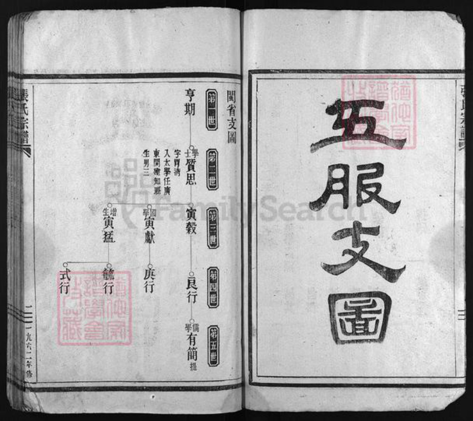 浙江省温州市永嘉县浙江省温州市平阳县张氏族谱-张氏宗谱 [不分卷].pdf电子版插图5